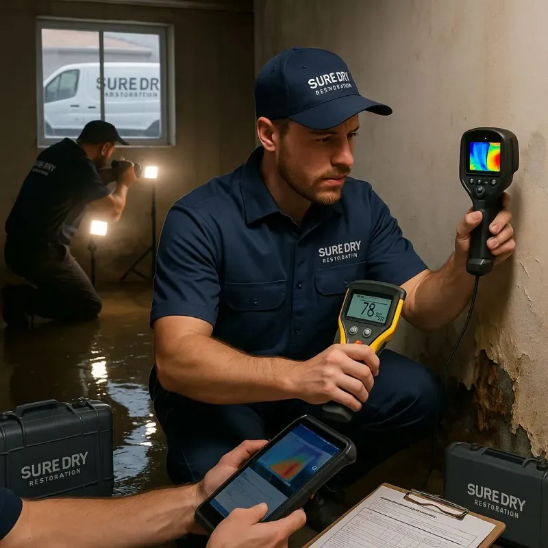 Initial Assessment and Documentation process in Marion County, MS